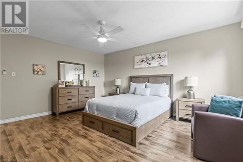 14 Derby Street Unit# 28, Hamilton, ON - Indoor Photo Showing Bedroom