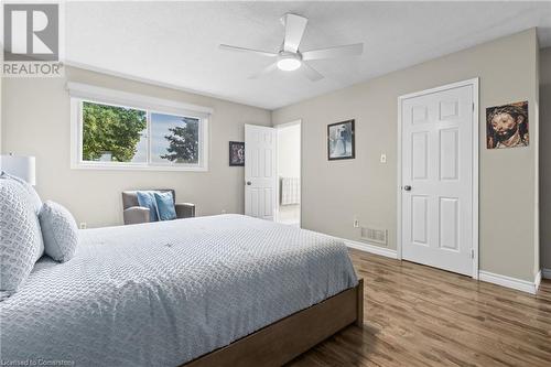 14 Derby Street Unit# 28, Hamilton, ON - Indoor Photo Showing Bedroom