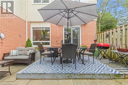 14 Derby Street Unit# 28, Hamilton, ON - Outdoor With Deck Patio Veranda With Exterior