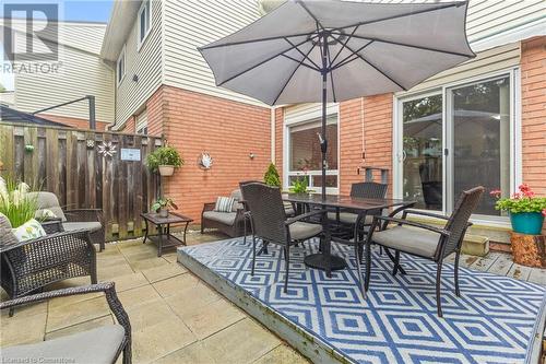 14 Derby Street Unit# 28, Hamilton, ON - Outdoor With Deck Patio Veranda With Exterior