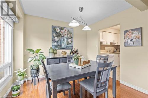 14 Derby Street Unit# 28, Hamilton, ON - Indoor Photo Showing Dining Room