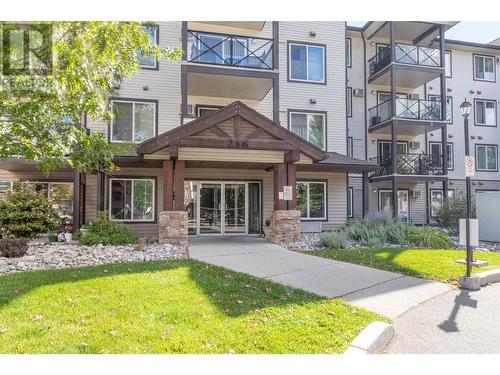 246 Hastings Avenue Unit# 302, Penticton, BC - Outdoor With Facade