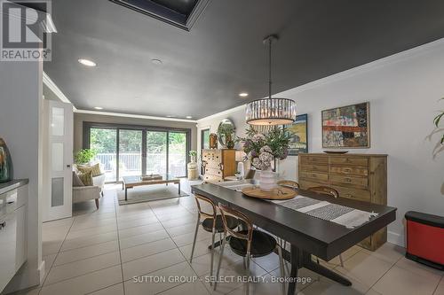 Heated floors in Dining Room & Sun Lounge - 824 Clearview Avenue, London, ON - Indoor Photo Showing Dining Room