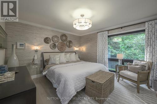 Gorgeous views from Primary Bedroom- - 824 Clearview Avenue, London, ON - Indoor Photo Showing Bedroom