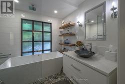 Heated floors in all 3 bathrooms - 