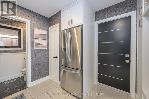 Extra fridge in mud room - 824 Clearview Avenue, London, ON - Indoor