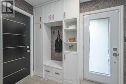 Mud room with built-ins - 