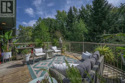 Large deck off Sun Lounge - 824 Clearview Avenue, London, ON - Outdoor With Deck Patio Veranda