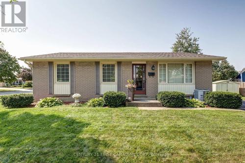 60 Jena Crescent, London, ON - Outdoor With Facade