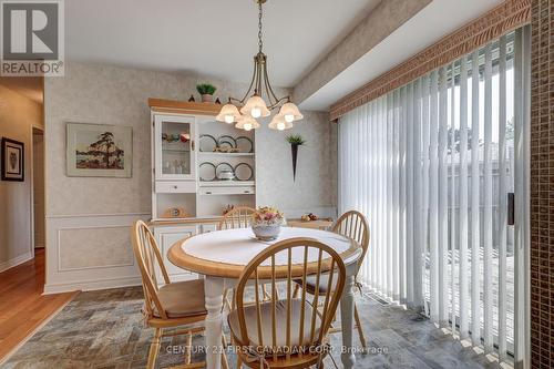 60 Jena Crescent, London, ON - Indoor Photo Showing Dining Room