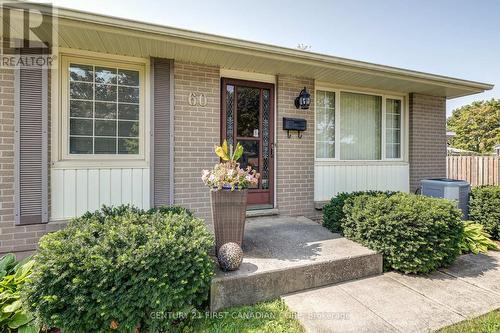 60 Jena Crescent, London, ON - Outdoor