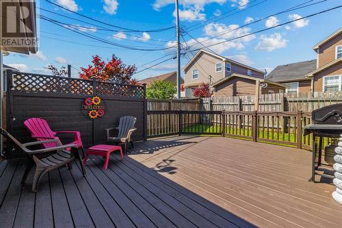 8 Mike Adam Place, St. John'S, NL - Outdoor With Deck Patio Veranda With Exterior