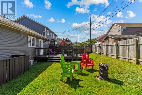 8 Mike Adam Place, St. John'S, NL - Outdoor With Deck Patio Veranda