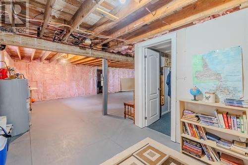 1 Lundrigans Road, Witless Bay, NL - Indoor Photo Showing Basement