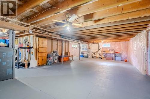 1 Lundrigans Road, Witless Bay, NL - Indoor Photo Showing Basement