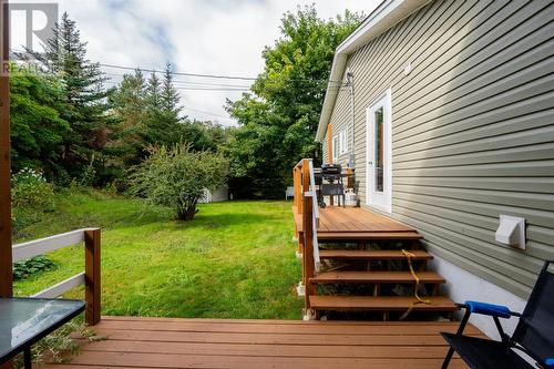 1 Lundrigans Road, Witless Bay, NL - Outdoor With Deck Patio Veranda With Exterior