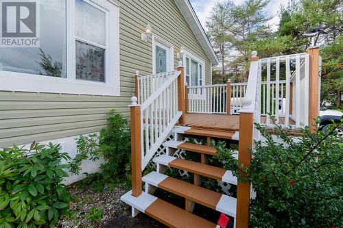 1 Lundrigans Road, Witless Bay, NL - Outdoor With Deck Patio Veranda With Exterior