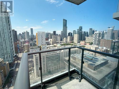 3208 - 251 Jarvis Street, Toronto, ON - Outdoor With Balcony With View