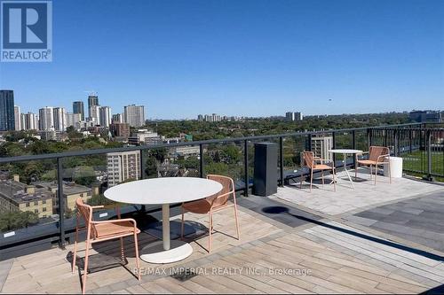 3208 - 251 Jarvis Street, Toronto, ON - Outdoor With Deck Patio Veranda With View