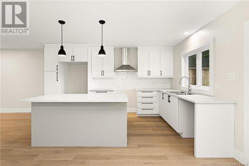 107 Elsliger Street, Dieppe, NB - Indoor Photo Showing Kitchen With Double Sink