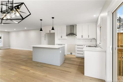 107 Elsliger Street, Dieppe, NB - Indoor Photo Showing Kitchen