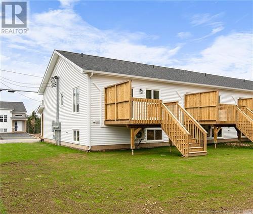 107 Elsliger Street, Dieppe, NB - Outdoor With Deck Patio Veranda With Exterior