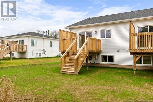 107 Elsliger Street, Dieppe, NB - Outdoor With Exterior