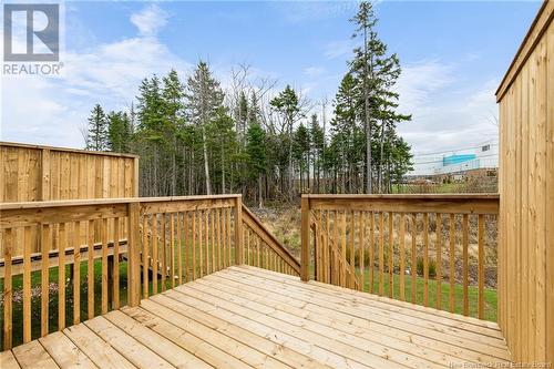 107 Elsliger Street, Dieppe, NB - Outdoor With Deck Patio Veranda With Exterior