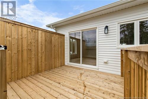 107 Elsliger Street, Dieppe, NB - Outdoor With Deck Patio Veranda With Exterior