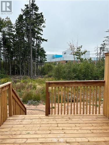 107 Elsliger Street, Dieppe, NB - Outdoor With Deck Patio Veranda