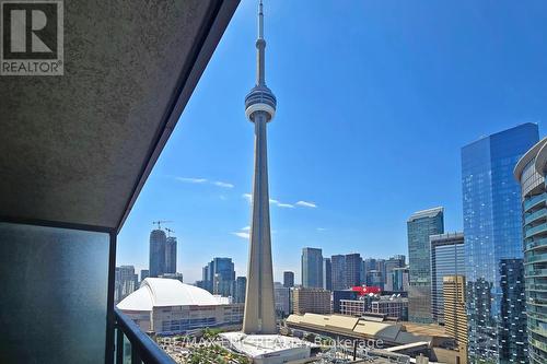 3305 - 19 Grand Trunk Crescent, Toronto, ON - Outdoor With View