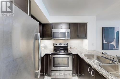 3305 - 19 Grand Trunk Crescent, Toronto, ON - Indoor Photo Showing Kitchen With Stainless Steel Kitchen With Upgraded Kitchen