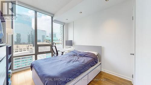 2402 - 33 Lombard Street, Toronto, ON - Indoor Photo Showing Bedroom