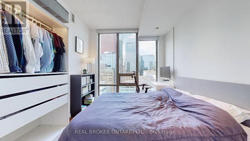 2402 - 33 Lombard Street, Toronto, ON - Indoor Photo Showing Bedroom