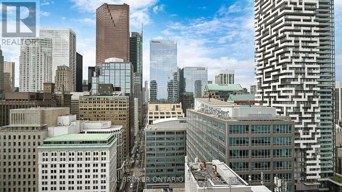 2402 - 33 Lombard Street, Toronto, ON - Outdoor With Facade