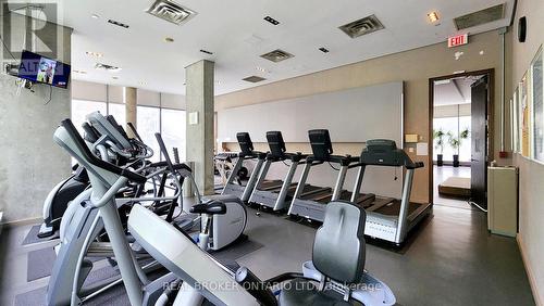 2402 - 33 Lombard Street, Toronto, ON - Indoor Photo Showing Gym Room