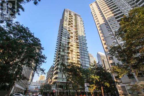 301 - 75 St Nicholas Street, Toronto, ON - Outdoor With Facade