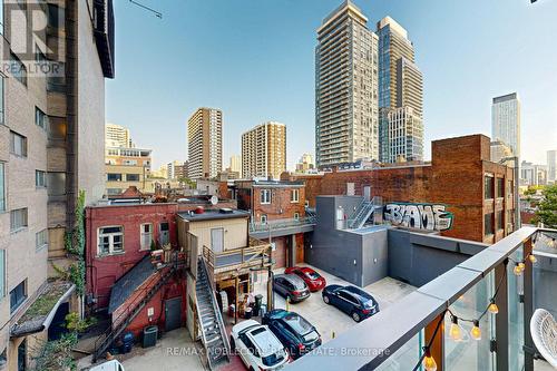 301 - 75 St Nicholas Street, Toronto, ON - Outdoor With Facade