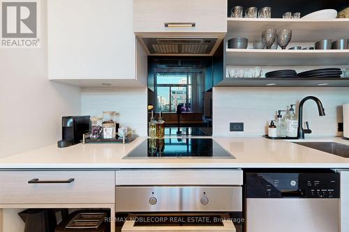 301 - 75 St Nicholas Street, Toronto, ON - Indoor Photo Showing Kitchen