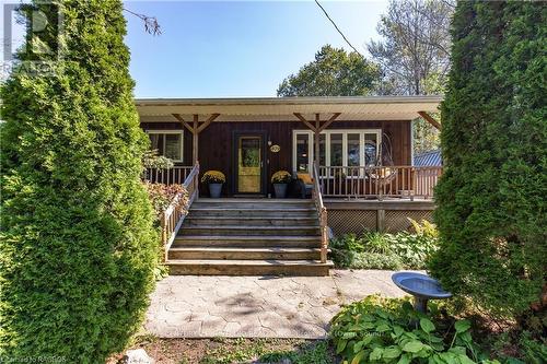 409 Mcnaughton Street, South Bruce Peninsula, ON - Outdoor With Deck Patio Veranda