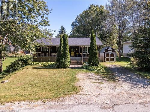 409 Mcnaughton Street, South Bruce Peninsula, ON - Outdoor