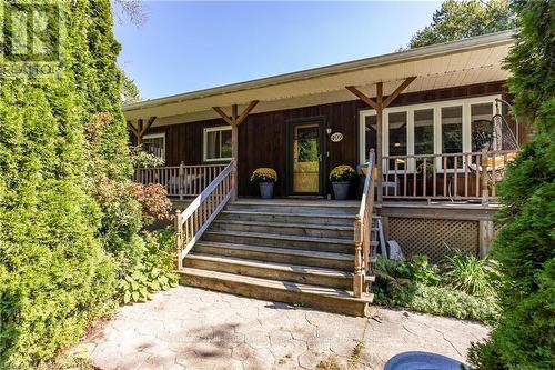 409 Mcnaughton Street, South Bruce Peninsula, ON - Outdoor With Deck Patio Veranda