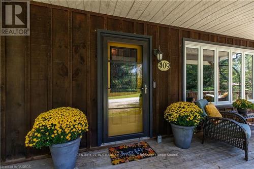 409 Mcnaughton Street, South Bruce Peninsula, ON - Outdoor With Deck Patio Veranda