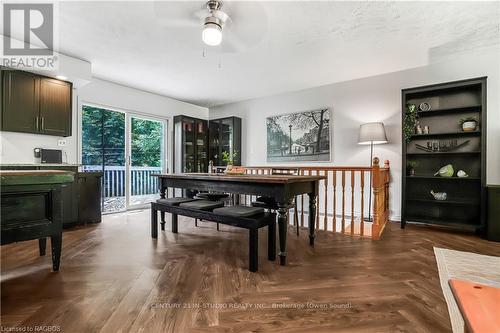 409 Mcnaughton Street, South Bruce Peninsula, ON - Indoor Photo Showing Dining Room