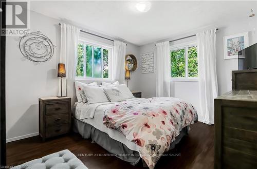 409 Mcnaughton Street, South Bruce Peninsula, ON - Indoor Photo Showing Bedroom