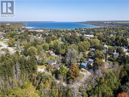 409 Mcnaughton Street, South Bruce Peninsula, ON - Outdoor With View