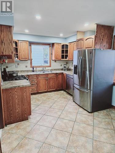 13 Kirkland Road, Brampton, ON - Indoor Photo Showing Kitchen With Double Sink