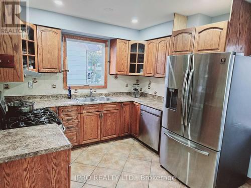 13 Kirkland Road, Brampton, ON - Indoor Photo Showing Kitchen With Double Sink