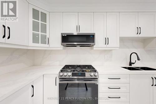 78 Agincourt Drive, Toronto, ON - Indoor Photo Showing Kitchen With Double Sink