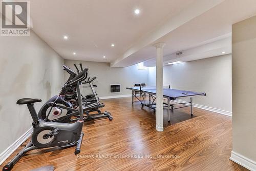 3898 Skyview Street, Mississauga, ON - Indoor Photo Showing Gym Room